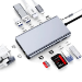 JLC Type C 11 Port Adapter - Grey