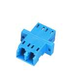Black Box FOT126 fiber optic adapter LC/LC Blue