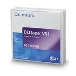 Quantum data cartridge, DLTtape VS1 Blank data tape DLT 1.27 cm