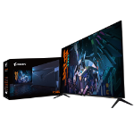 GIGABYTE FO48U computer monitor 120.7 cm (47.5") 3840 x 2160 pixels 4K Ultra HD OLED Black