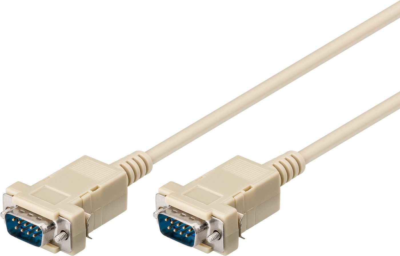 Microconnect White Scsehh2 Serial Cable 1.8 M Db-9