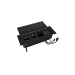 ICY BOX 60490 socket-outlet Black