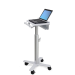 Ergotron StyleView Laptop Cart, SV10 Aluminium, White Notebook Multimedia cart