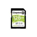 Kingston Technology 128GB SDXC Canvas Select Plus 100R C10 UHS-I U3 V30