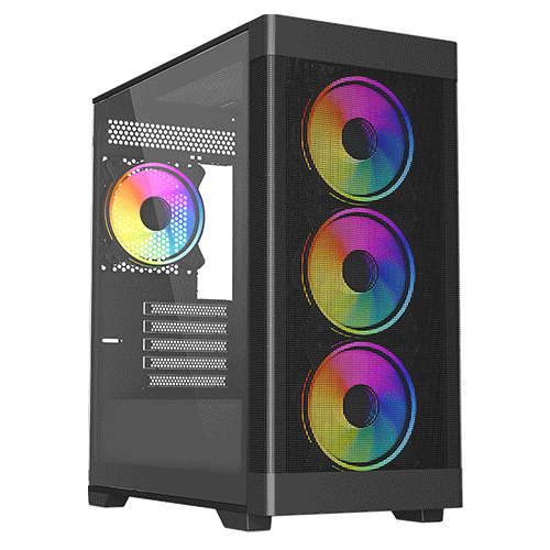 VIDA Zephyr V2 Tower Black