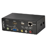 Lindy 4 Port Multi AV to HDMI Presentation Switch