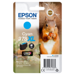 Epson C13T37924010/378XL Ink cartridge cyan high-capacity, 830 pages 9,3ml for Epson XP 15000/8000