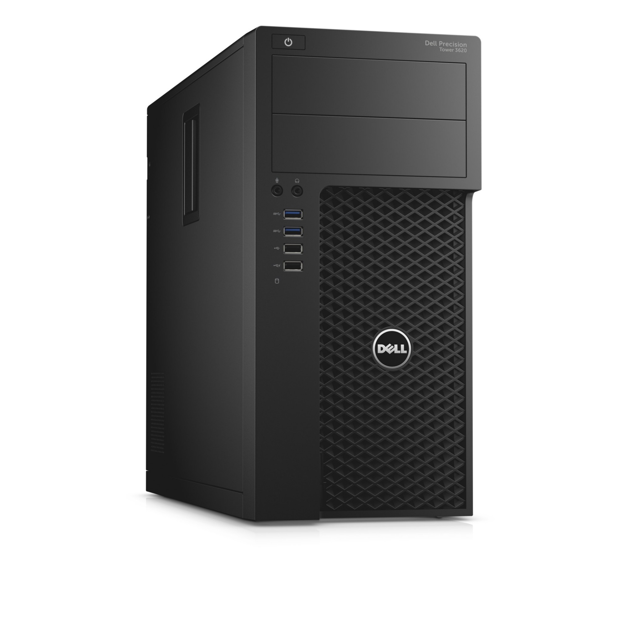 DELL Precision T3620 3 5GHz E3 1240V5 Mini Tower Nero Stazione di lavoro