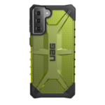 Urban Armor Gear Plasma mobile phone case 17 cm (6.7") Cover Green, Transparent