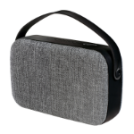 LogiLink TM042 portable/party speaker Stereo portable speaker Black, Grey 10 W