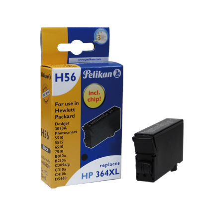 Image of Pelikan 4105820/H56 Ink cartridge black, 727 pages 20ml (replaces...