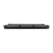 Lanview LVR-CAT5E-UTP-LSA computer case Black