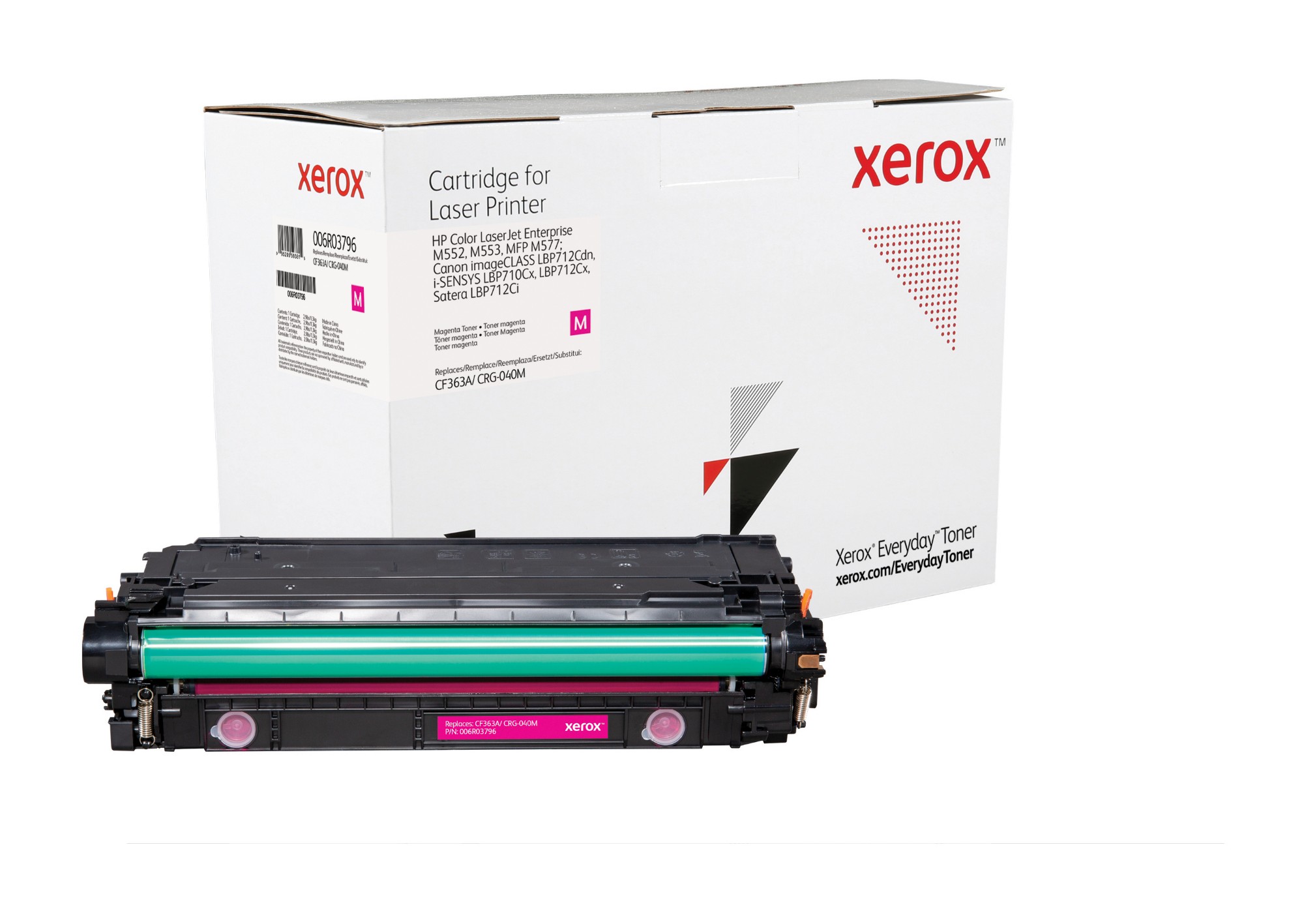 Xerox Everyday 006R03796 Compatible Magenta Toner Cartridge