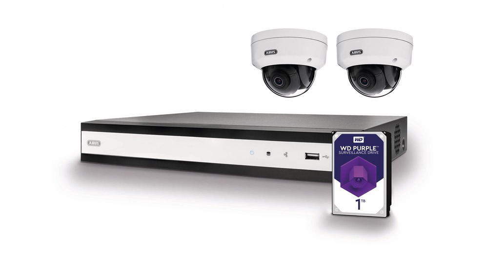 Image of ABUS TVVR36422D video surveillance kit Wired 4 channels