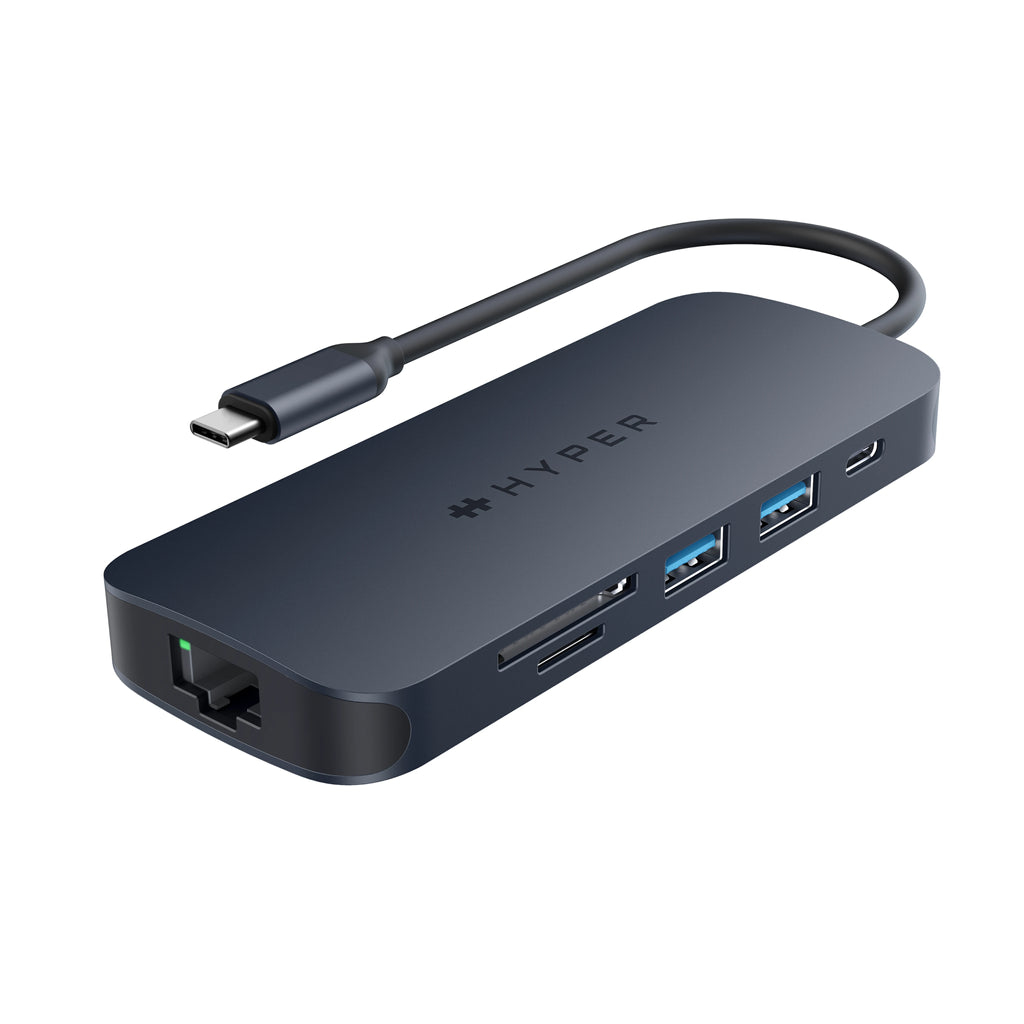 HYPER HD4004GL interface hub USB 3.2 Gen 1 (3.1 Gen 1) Type-C 10000 Mb