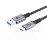 Microconnect USB3.2AC05 USB cable 0.5 m USB 3.2 Gen 2 (3.1 Gen 2) USB C USB A Black