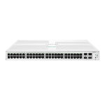 HPE Aruba Networking Networking Instant On Switch 48p Gigabit 4p SFP+ 1930