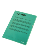 Esselte 54838 folder Polypropylene (PP) Green A4