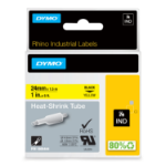 DYMO 1805444 labelprinter-tape Zwart op geel