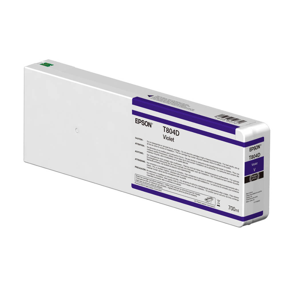 Epson Singlepack Violet T804D00 UltraChrome HDX 700ml