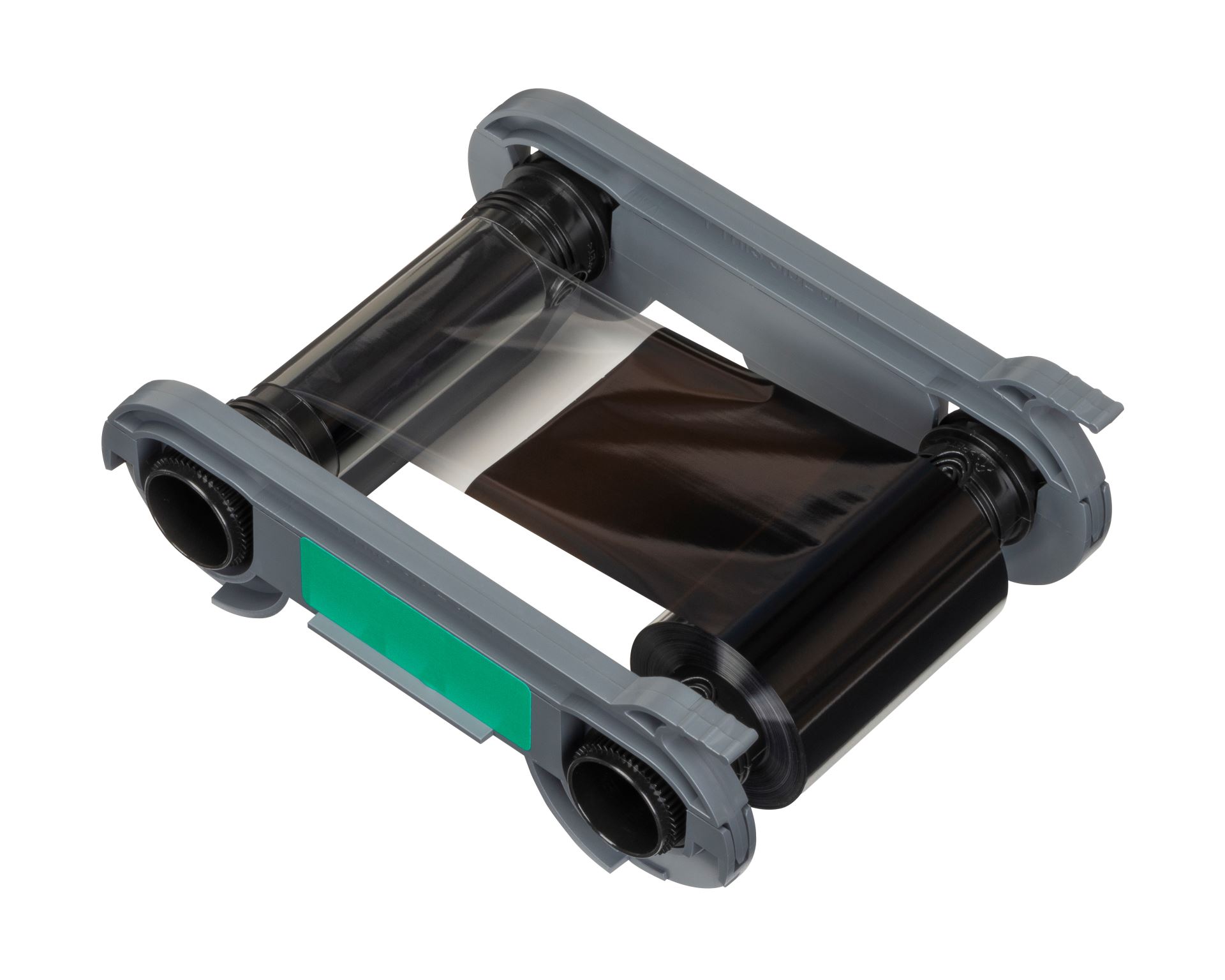 Image of Evolis N2F210NAAA Easy4Pro KO Black Ribbon with Overlay (600 Prints)