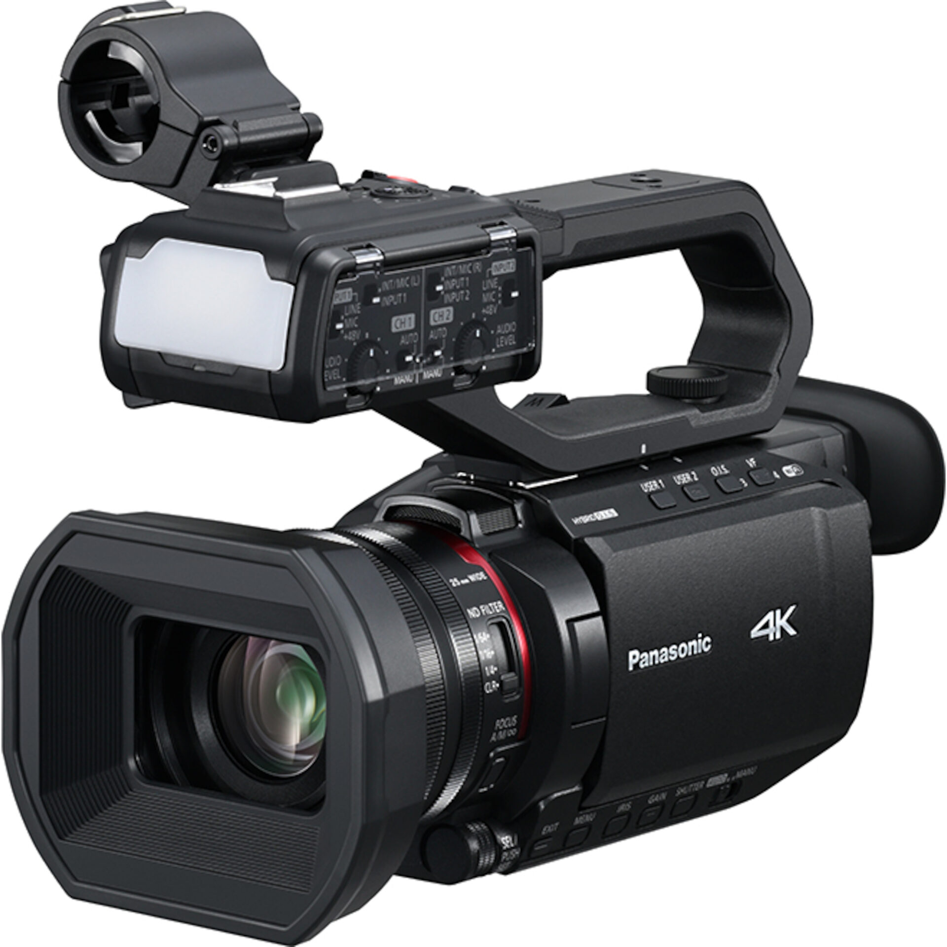 Panasonic AG-CX18 Handheld camcorder 8.29 MP MOS Full HD Black