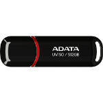 ADATA UV150 USB flash drive 512 GB USB Type-A 3.2 Gen 1 (3.1 Gen 1) Zwart, Rood