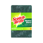 ScotchBrite Scotch Brite Scourer Pk6 Bx5