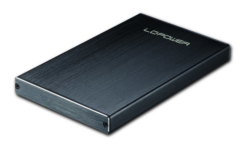 Image of LC-Power LC-25U3-Becrux-C1 HDD enclosure Black 2.5"