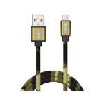Sandberg MicroUSB Green Camouflage 1m