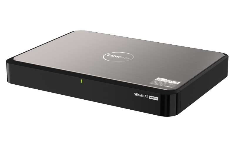 Image of QNAP HS-264 NAS Desktop Ethernet LAN Black N5105