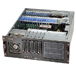 Supermicro SuperChassis 842XTQC-R804B Rack Black 800 W