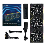 Lian Li 12RTLLCD1W3B computer cooling system Computer case Fan 12 cm Black