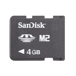 SanDisk Memory Stick Micro (M2) 4GB