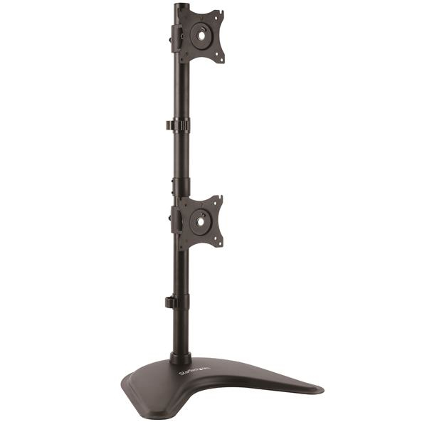 Image of StarTech.com Dual-Monitor Stand - Vertical