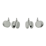 LEITZ CASTOR WHEELS FOR ERGO DESK