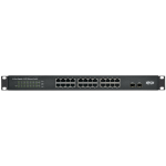 Tripp Lite NG24 network switch Unmanaged Gigabit Ethernet (10/100/1000) 1U Black