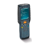 Datalogic Kyman 700-601 PDA 8,89 cm (3.5") 320 x 240 Pixels Touchscreen 550 g Zwart