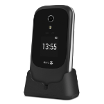 Doro 7060 7.11 cm (2.8") 122 g Black,White Feature phone