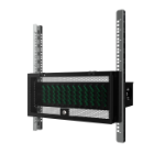 Lanview RAB505BL rack accessory Security cover panel