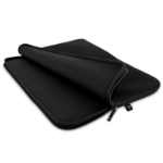 V7 CSE14-BLK-3E laptoptas 35,8 cm (14.1") Opbergmap/sleeve Zwart