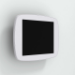 Bouncepad VESA | Apple iPad Pro 1/2 Gen 12.9 (2015 - 2017) | White | Exposed Front Camera and Home Button |