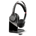 POLY Voyager Focus UC B825-M Headset Wireless Head-band Office/Call center Bluetooth Black