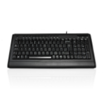 Accuratus 2200 USB Midi Size Slim Multimedia with Black and G keyboard QWERTY