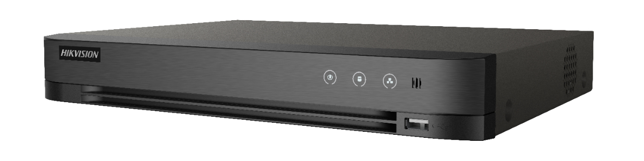 Image of Hikvision iDS-7208HQHI-M1/S - Black - 1920 x 1080 pixels - H.264 -...