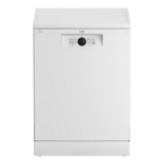 Beko HygieneShield Freestanding Dishwasher - C-Rated, White
