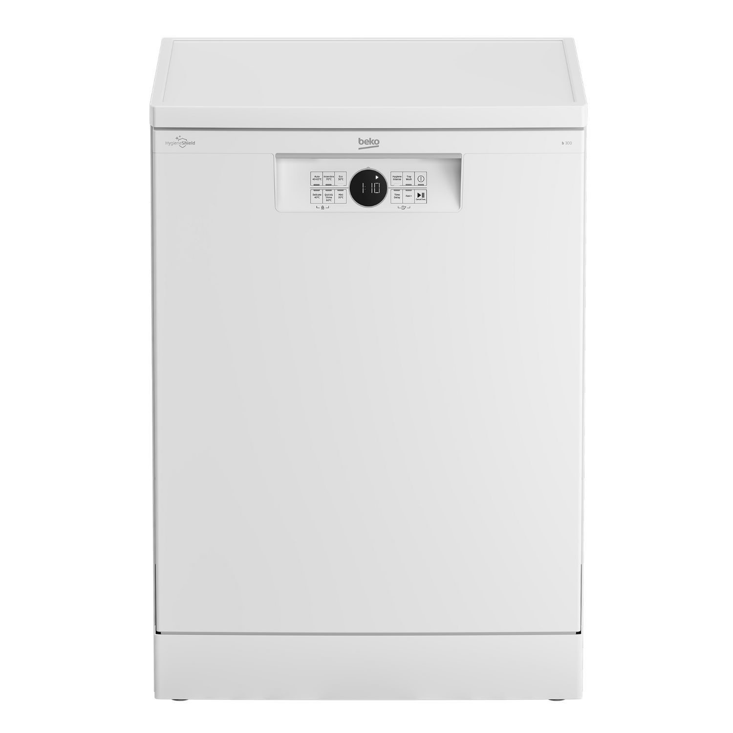 Beko HygieneShield Freestanding Dishwasher - C-Rated. White