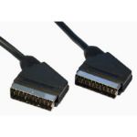 Cables Direct 2SS-15 SCART cable 15 m SCART (21-pin) Black