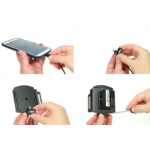 Brodit ProClip 521629 Actieve houder Mobiele telefoon/Smartphone Zwart