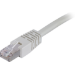 Deltaco F/UTP Cat6 patchkabel, LSZH, 3m, grå